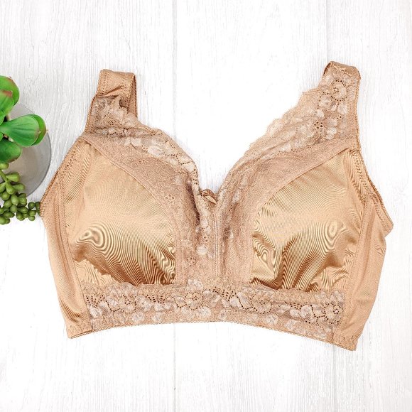 Rhonda Shear "Betty" Pin-Up Bra W/Removable Pads - Picture 3 of 8